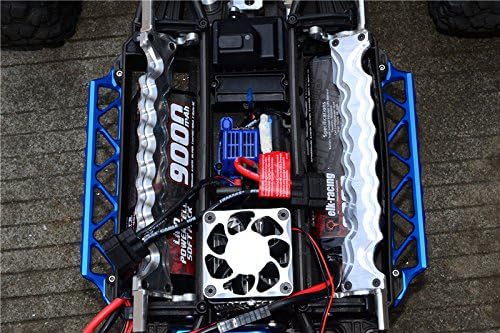 Aluminium Side Trail for Traxxas 1:5 X Maxx 6S / X Maxx 8S / XRT 8S Monster Truck Upgrades - 2Pc Set