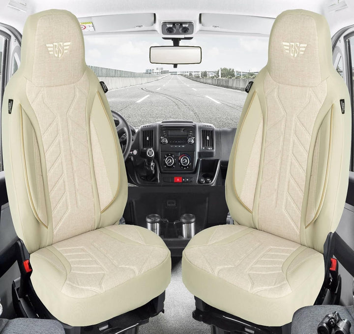 BREMER SITZBEZÜGE Mass Sitzbezüge Schonbezüge für VW LT 2 PLKT205 PLKT205 - Beige LT 2, PLKT205 - Be