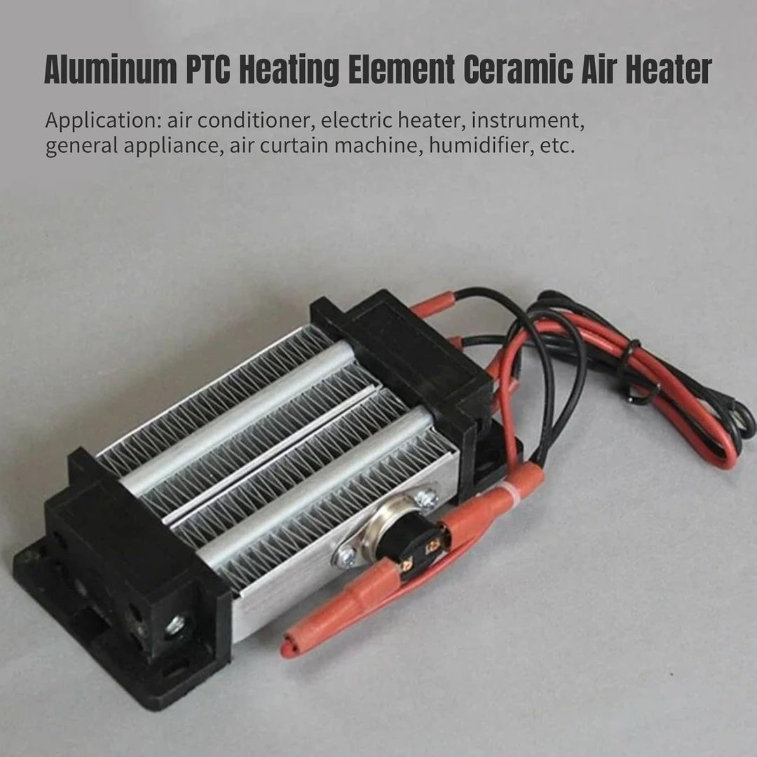 Keramisches Luftheizelement, 300W 220V PTC heizelement konstante temperatur Isolierte Keramik Lufter