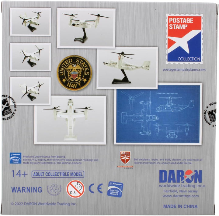 PS5378-3 Postage Stamp Bell Boeing V-22 Osprey USN Scale 1/150