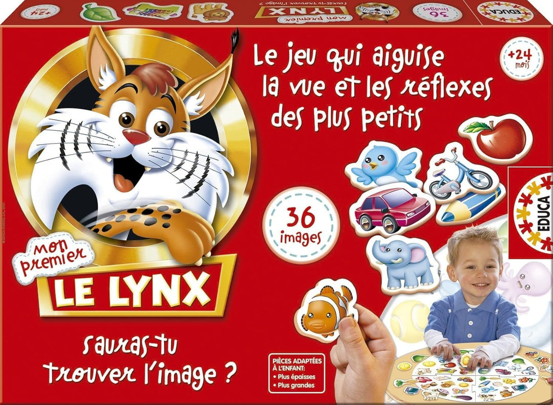 Educa Die Lynx- Das Spiel - WDK 400 images, 400 images
