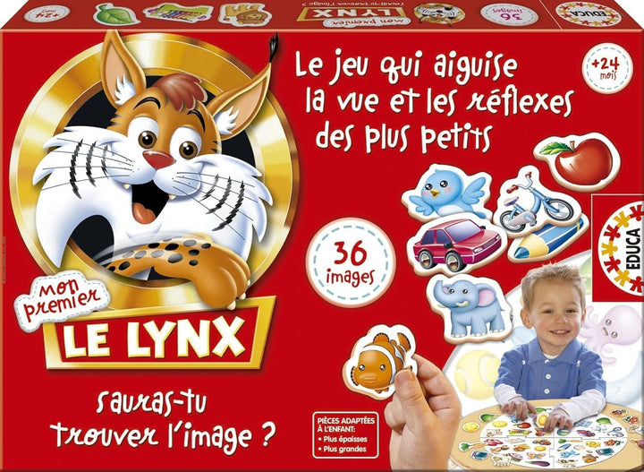 Educa Die Lynx- Das Spiel - WDK 400 images, 400 images