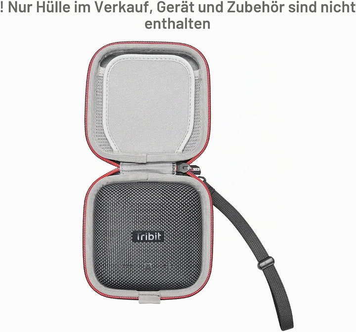 RLSOCO Tasche für Bose Neu Tragbarer SoundLink Micro 2 Gen/SoundLink Micro Bluetooth Lautsprecher &