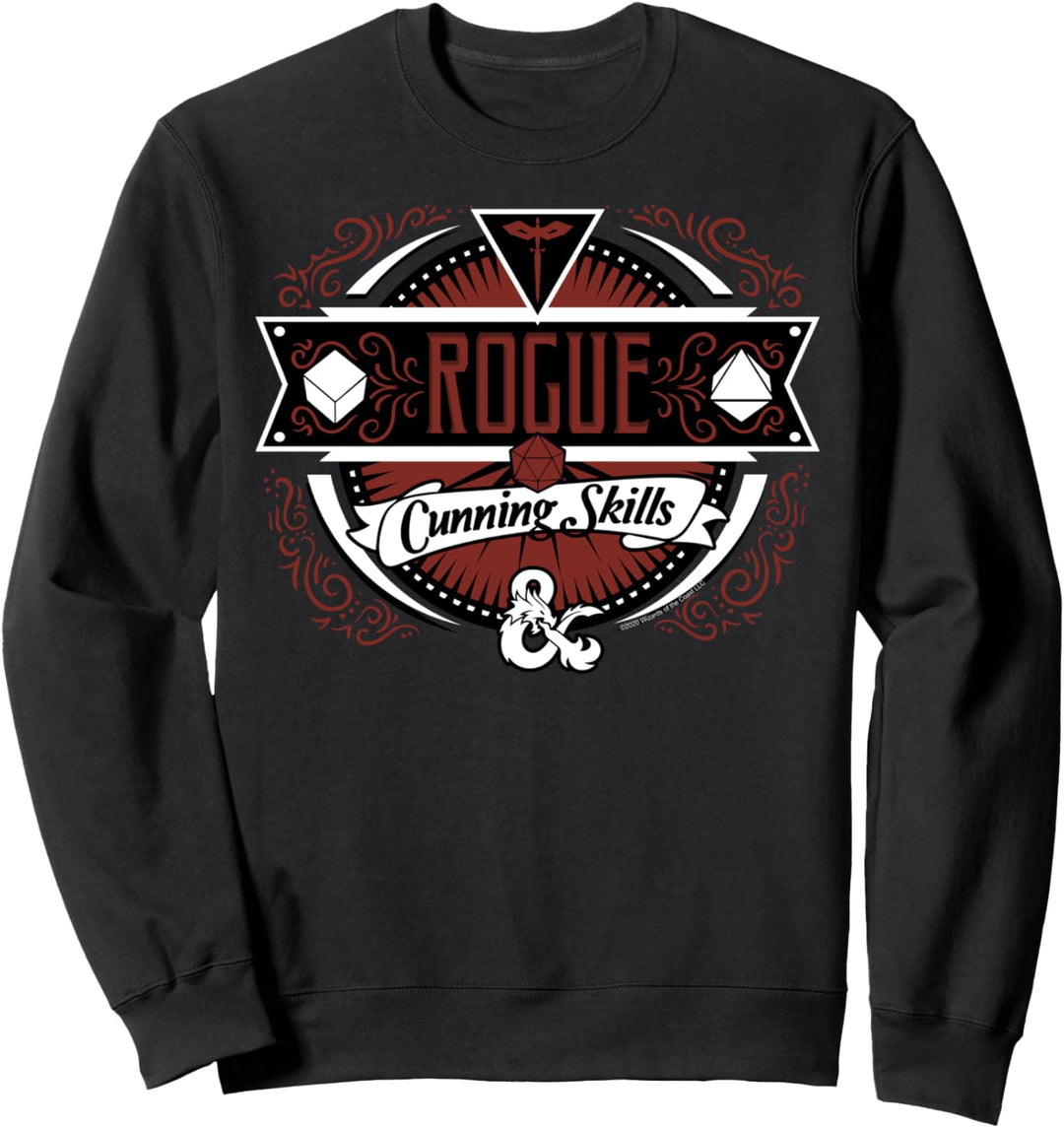 Dungeons & Dragons Rogue Cunning Skills Sweatshirt