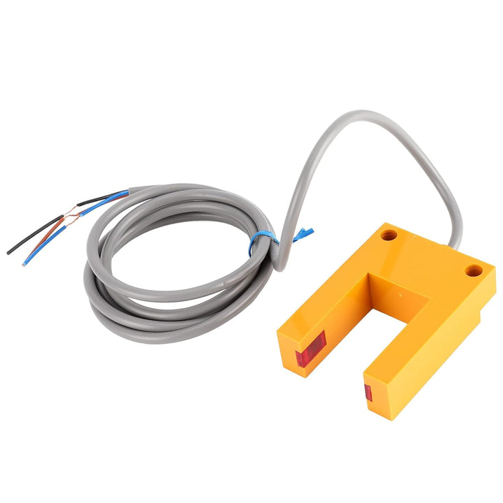 E3S-GS30B4 3-Draht-Photoelektrische Schalternuten Typ PNP NO Photoelektrischer Schaltersensor DC10‑3