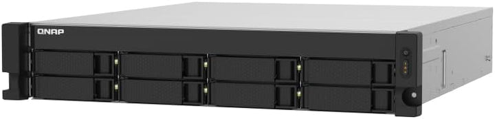 QNAP TS-832PXU-4G, Schwarz