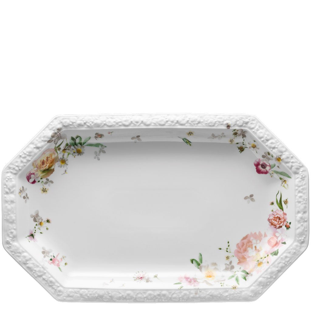 Rosenthal Maria Pink Rose Platte 38 cm