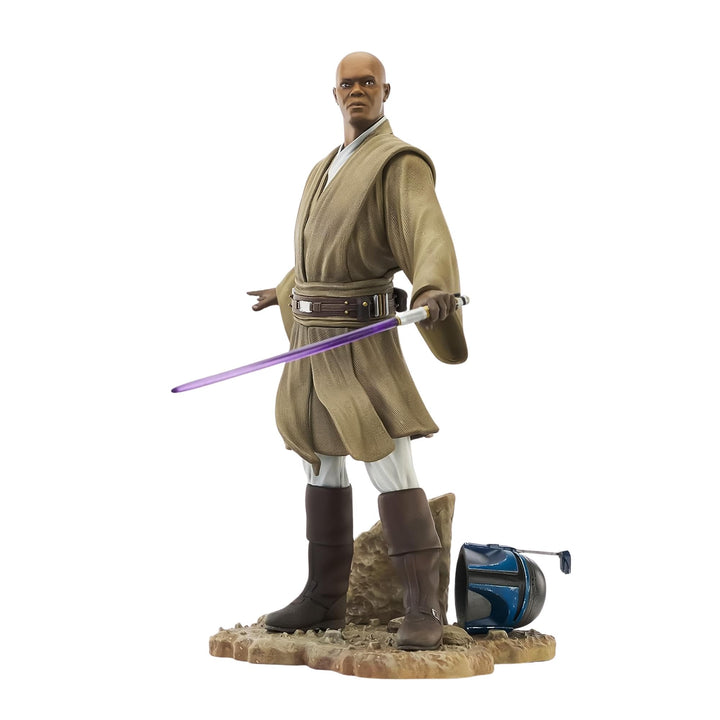 Diamond Select - Star Wars Premier Collection AOTC Mace Windu Statue