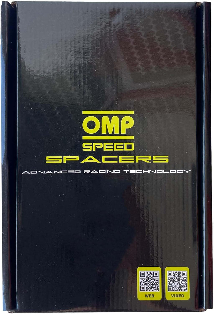 OMP SPEED SET ABSTANDHALTER OMP 15MM 5X100 57.1 M14X1.5 CONIC+14X1.5 BALL 5x100 57.1 15mm, 5x100 57.