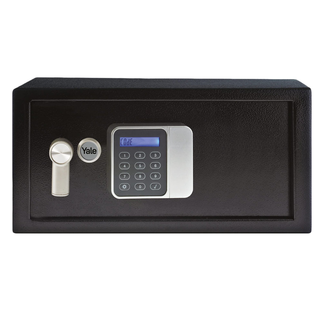 Yale Elektronischer Gäste Tresor - Laptop - YLG/200/DB2 - Standardsicherheit - Schwarz Guest Safe Ne
