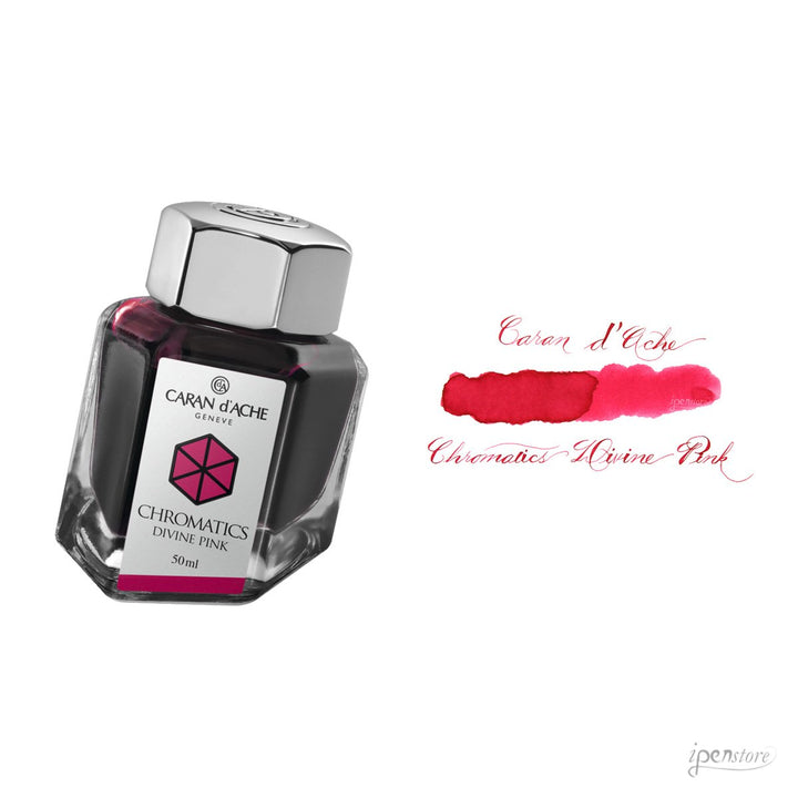 Tintenglas Chromatics Divine Pink 50 ml, Divine Pink