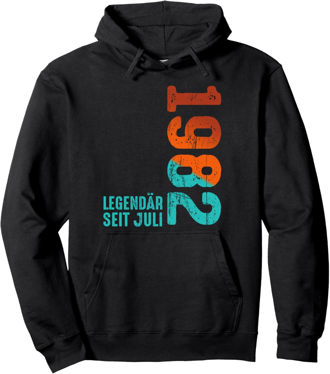 Legendär Seit Juli 1982 Geburtstag Limited Edition Juli 1982 Pullover Hoodie