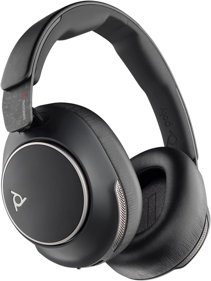 VOYAGER SURROUND 80 UC,USB-C, USB-C/A ADAPTER, (VS80T, BT700C), BLACK, WW