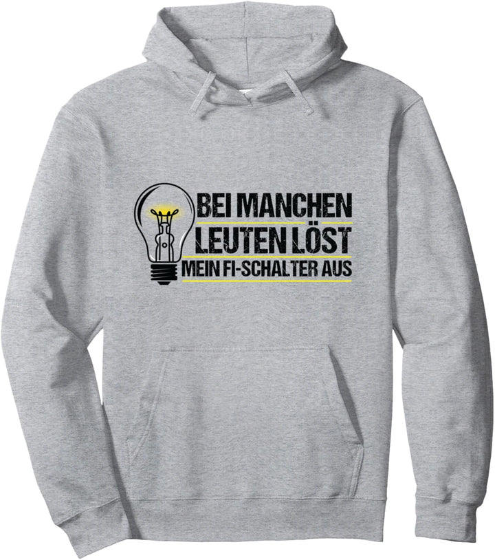 Elektriker (Meister), Elektroniker, Elektrizität Design I Pullover Hoodie