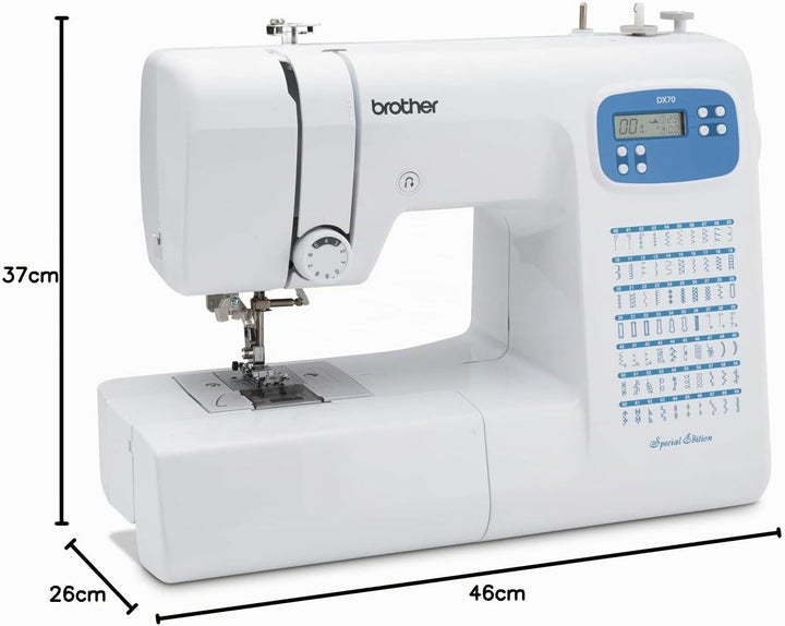 Nähmaschine BROTHER DX70SE Special Edition