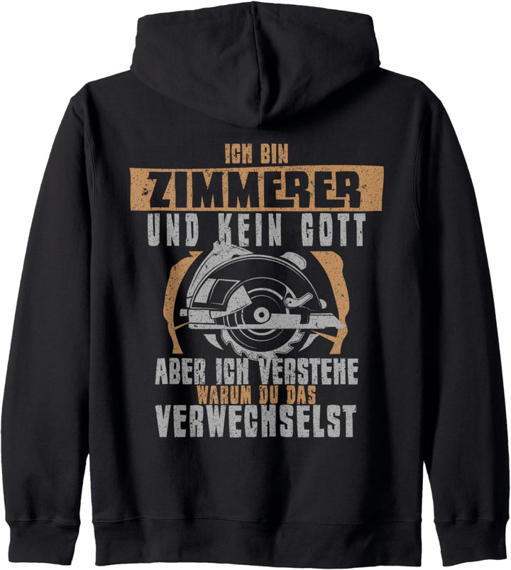 Zimmerer Geschenk und Zimmerer Geschenkidee Kapuzenjacke