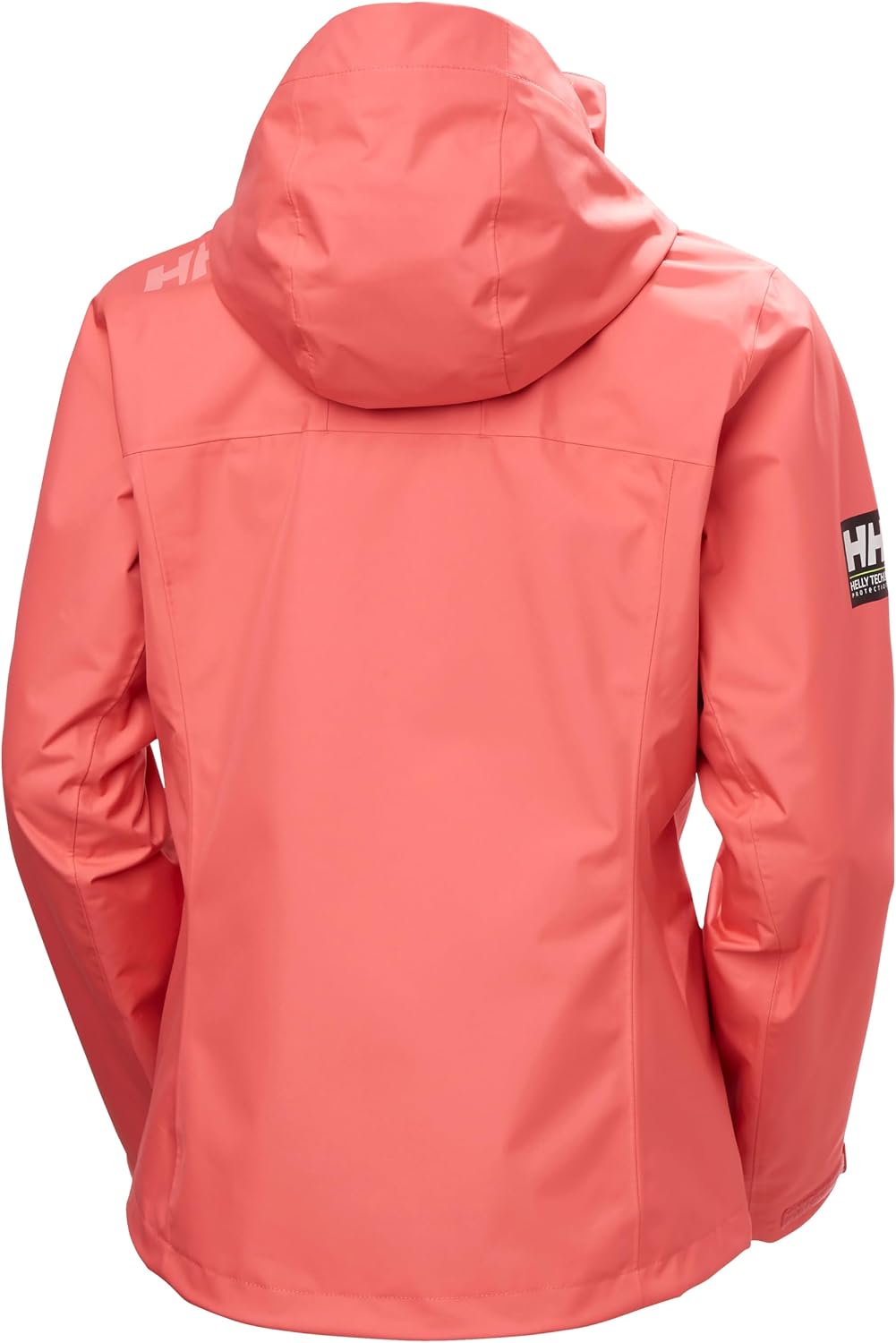 Helly Hansen Damen Crew Hooded Jacket 2.0 Kapuzenjacke (1er Pack) XS 098 Sunset Pink, XS 098 Sunset