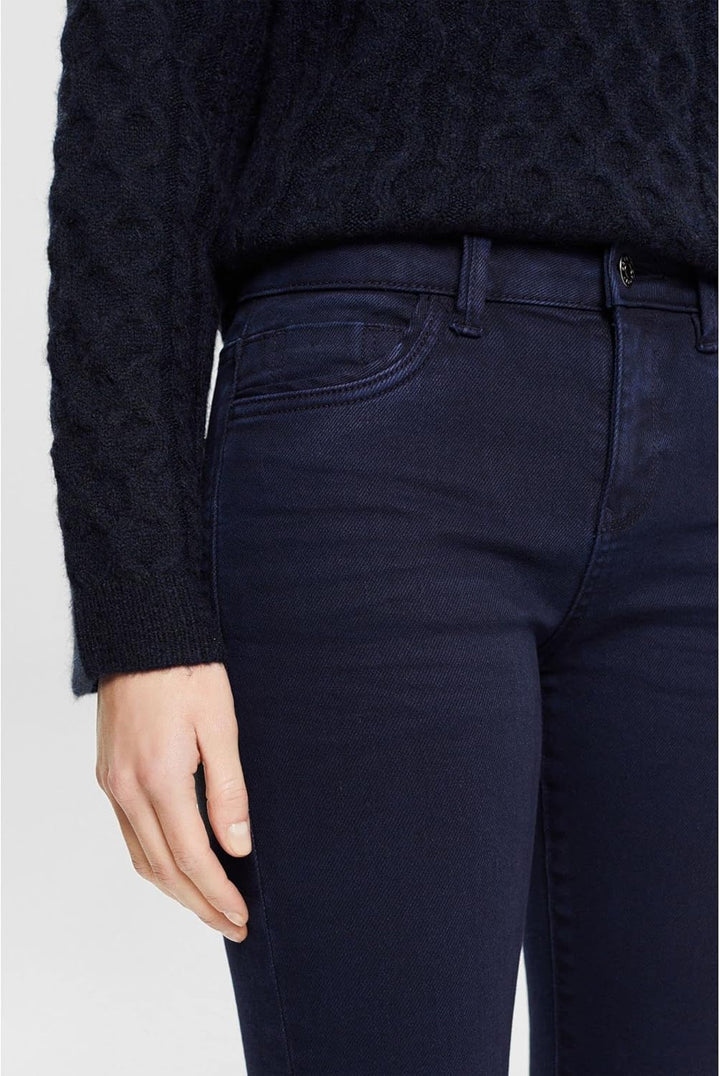 ESPRIT Damen Hose 26W / 32L Navy, 26W / 32L Navy