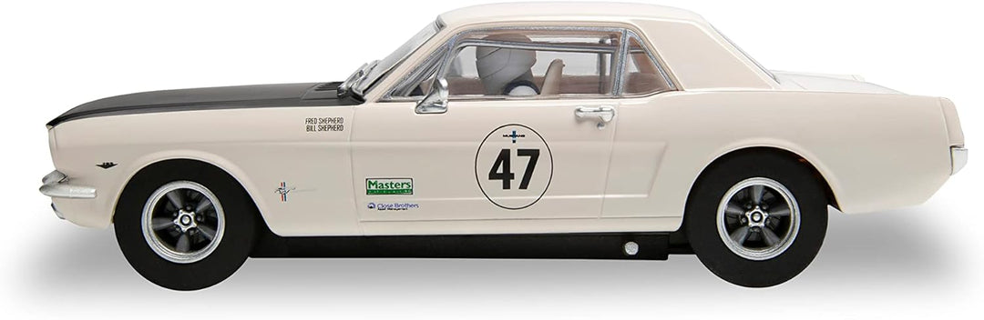 Ford Mustang, Bill und Fred Shepherd, Goodwood Revival