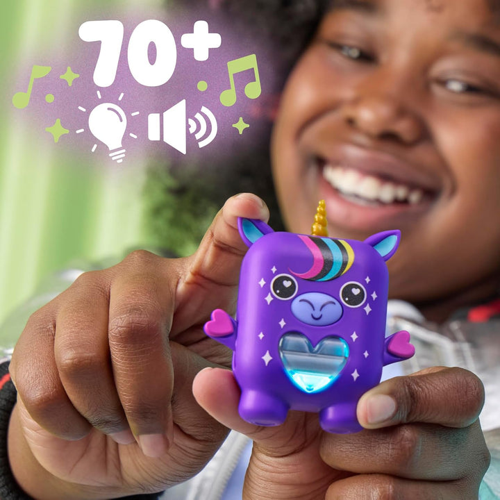 Hasbro Stardream das Einhorn elektronisches Fidget-Tierchen, Lila, Stardream