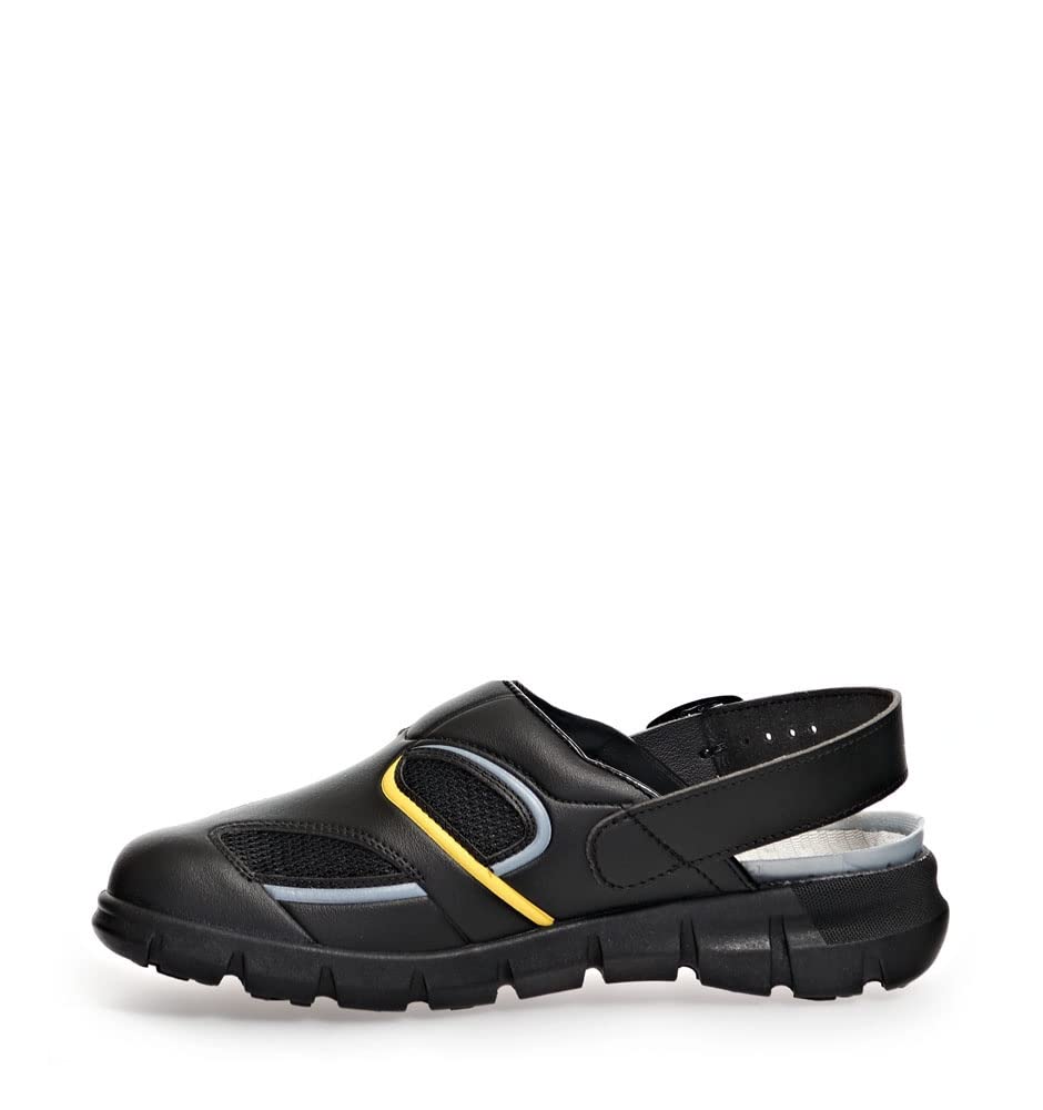 Abeba 37343 Dynamic Verstopfen, OB, A, E, FO, SRC, Schwarz/Gelb, Grösse 46 46 EU, 46 EU