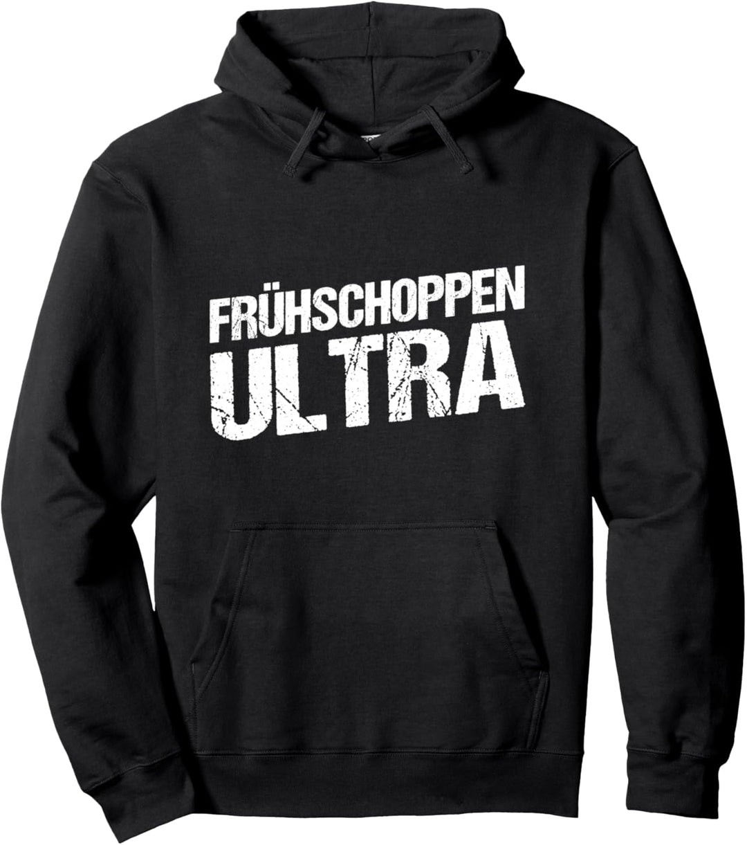 Frühschoppen Ultra Saufen Bier Am Morgen Trinken Geschenk Pullover Hoodie