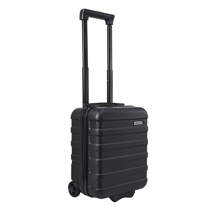Cabin Max Anode 40x30x20 erweiterbar 40x30x25 cm Hardscalen Handgepäck Trolley-Koffer für Untersitz,