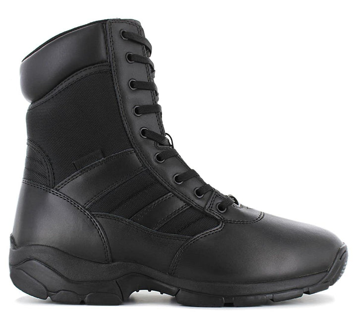 Magnum M800339-021 Panther 8 Stiefel mit seitlichem Reissverschluss, Grösse 39H, Schwarz
