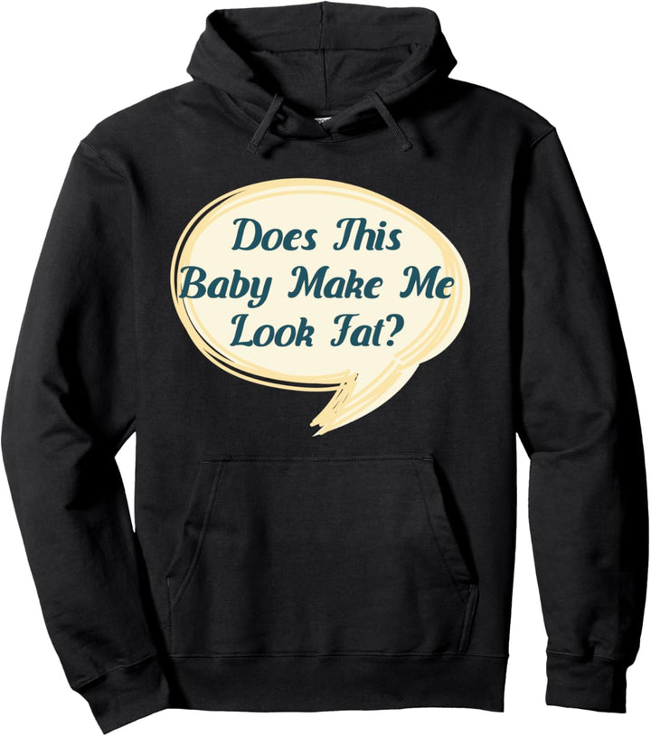 Werdende Mutter Lustiger Spruch Neugeborenes Baby Pullover Hoodie