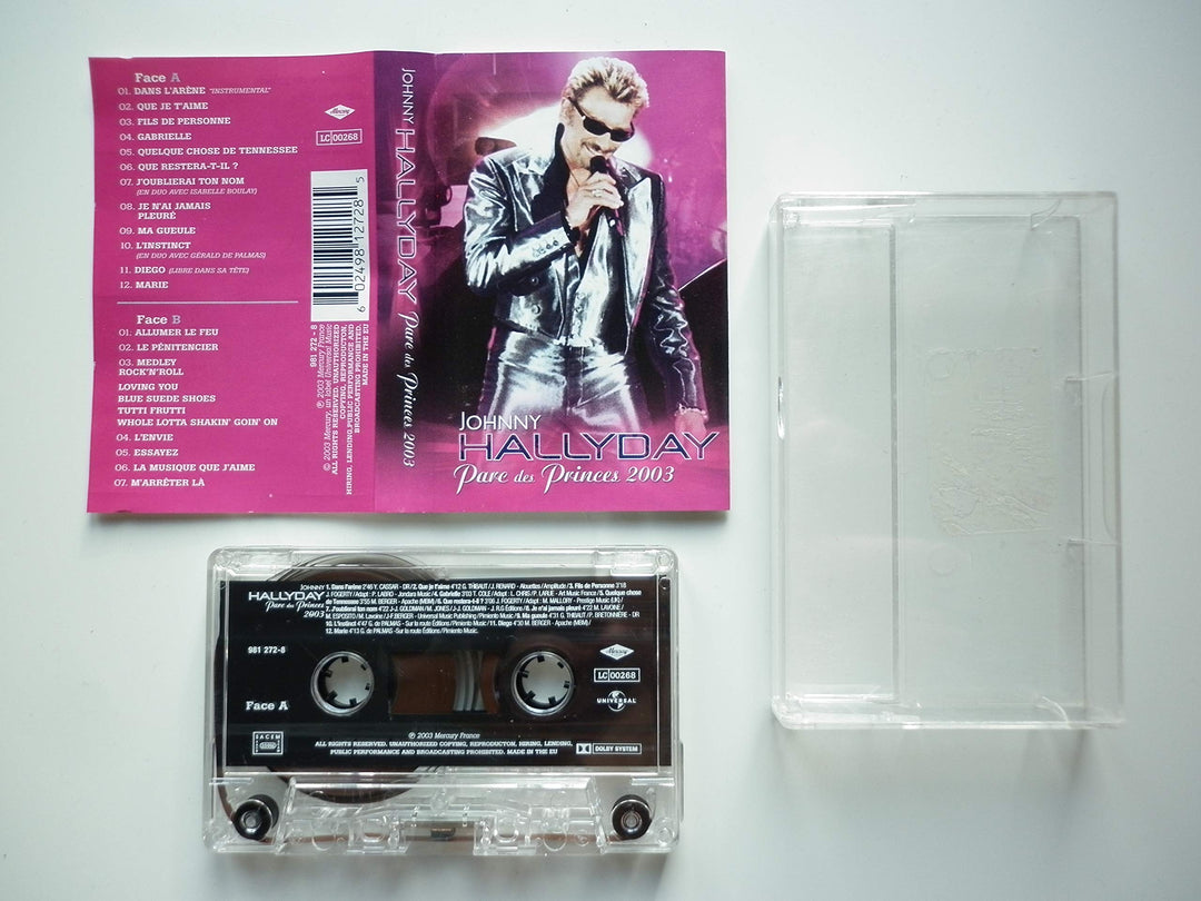 Parc Des Princes 2003, Audio, Kassette
