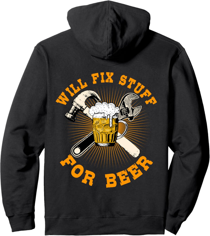 Handwerker Geschenke Design auf der Rückseite der Kleidung Pullover Hoodie