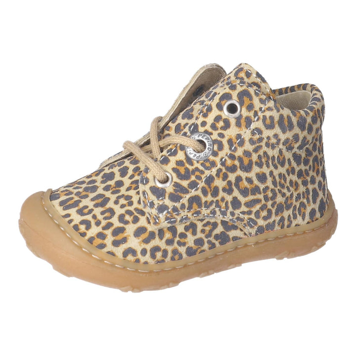 RICOSTA Mädchen und Jungen Stiefel DOTS, Kinder Lauflernschuhe, Weite: Mittel, lose Einlage 21 EU De
