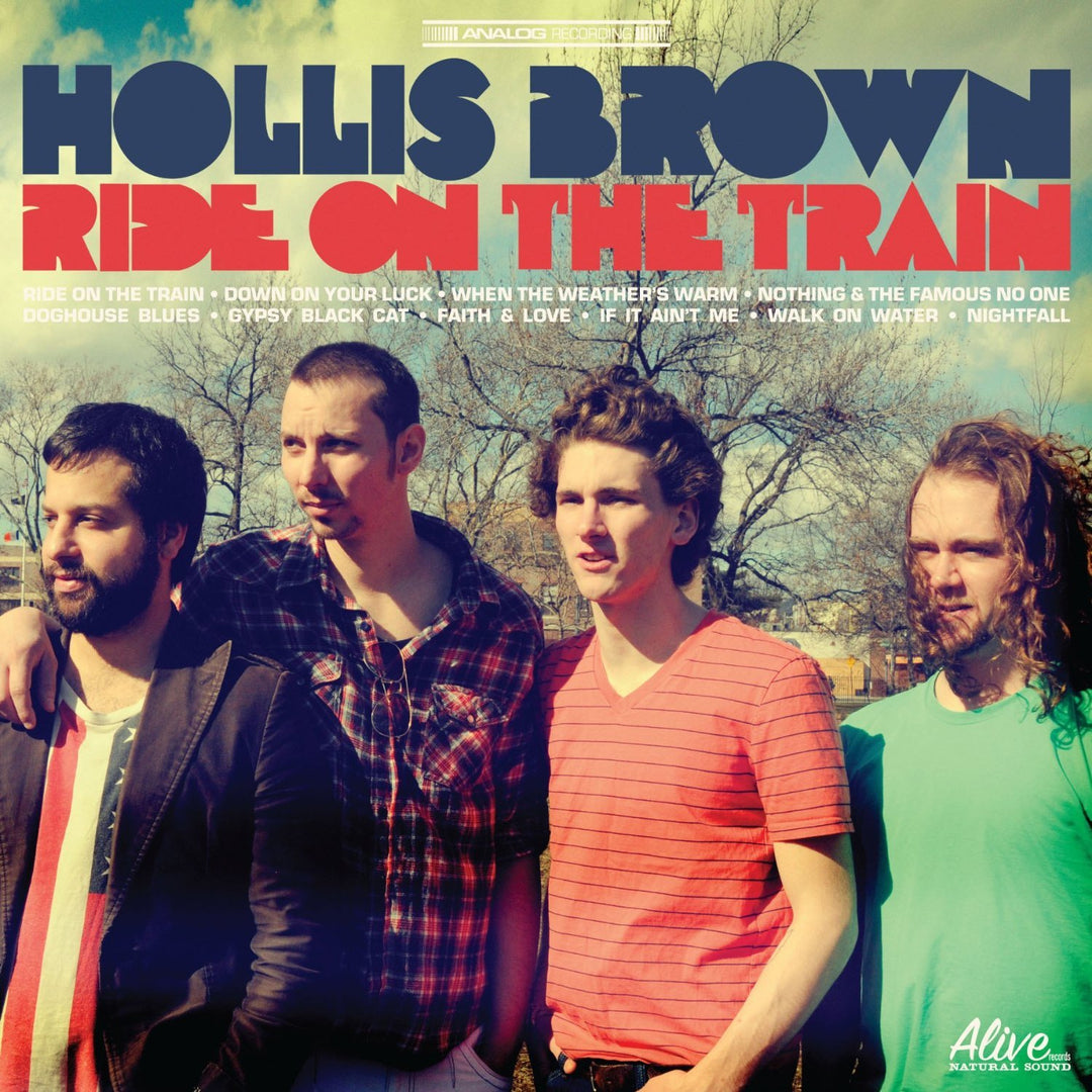 Ride on the Train, Vinyl