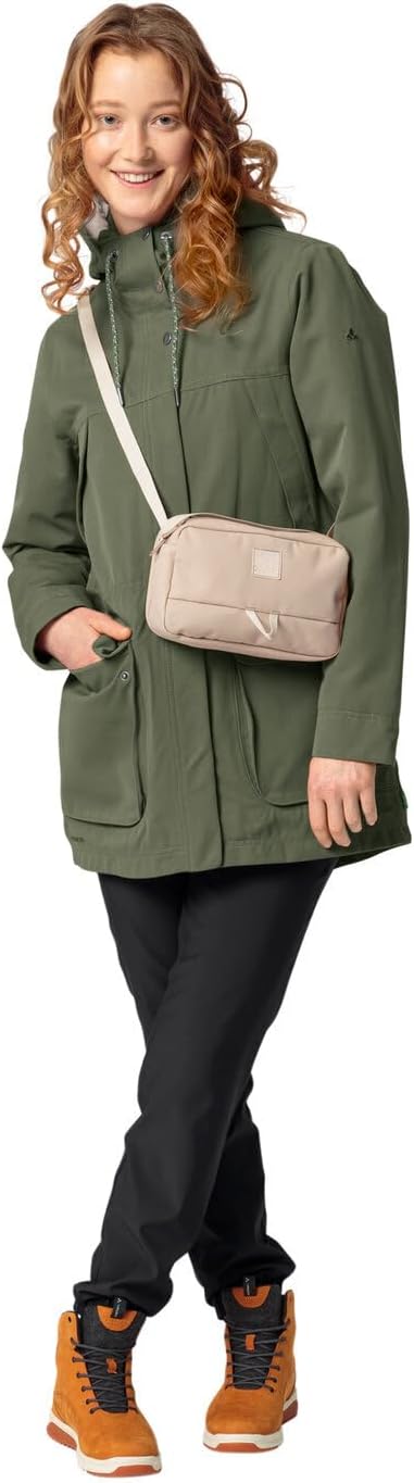 VAUDE Women's Manukau Parka II - Winterparka Damen 48 cedar wood, 48 cedar wood
