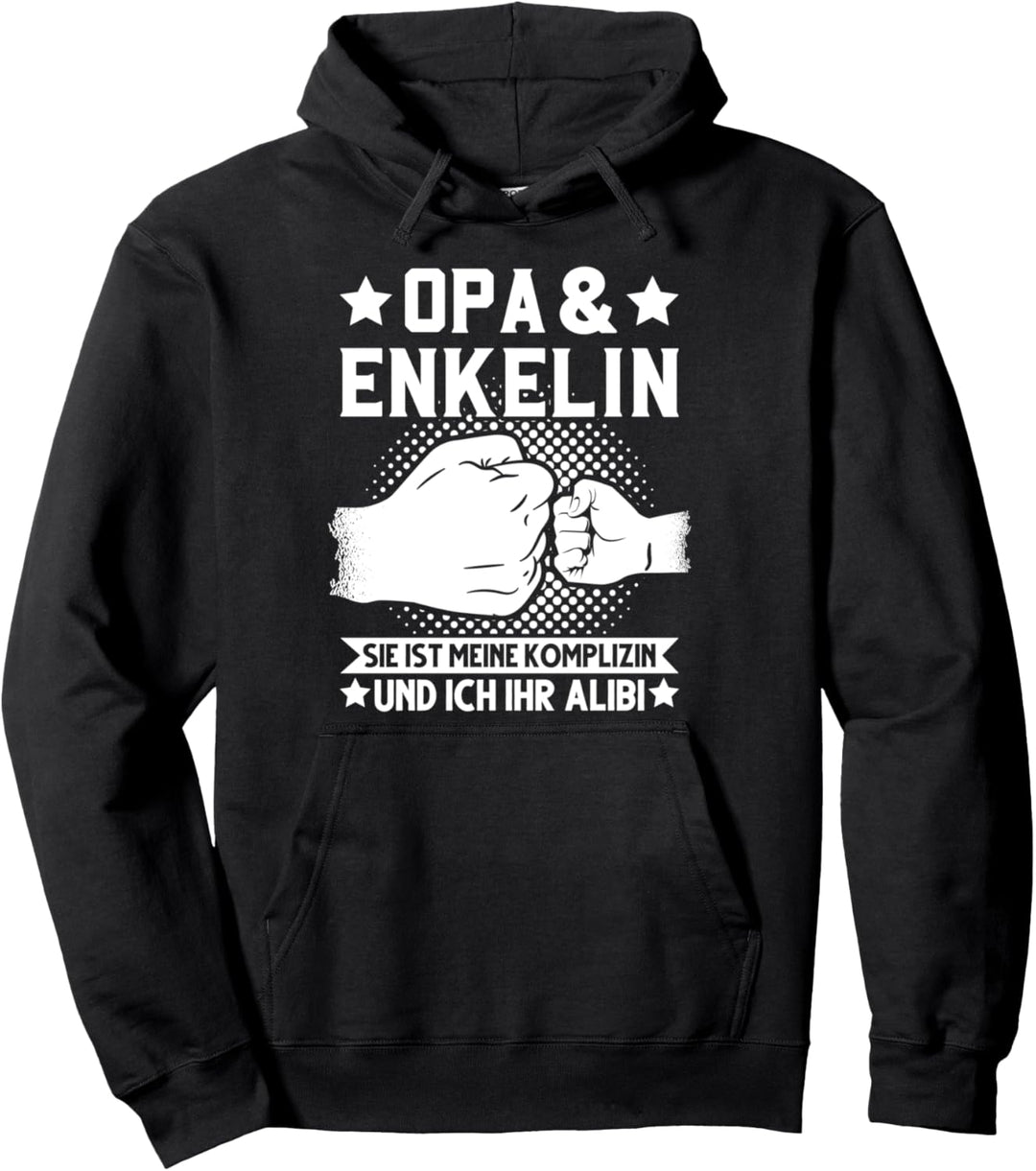 Opa Enkelkind Enkelin Partnerlook Pullover Hoodie