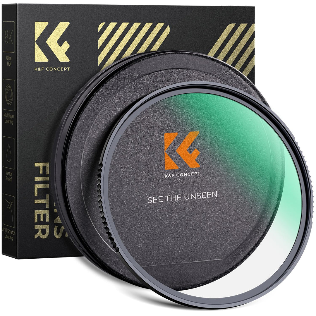 K&F Concept Nano X-Serie Slim MC UV Filter, UV Schutzfilter-49mm, 49mm