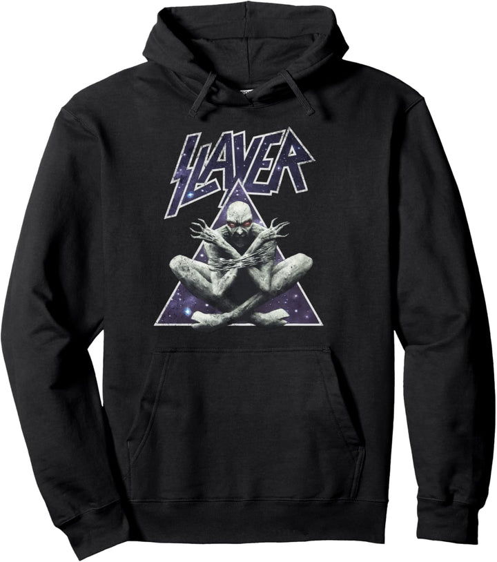 Slayer – Demon Triangle Pullover Hoodie