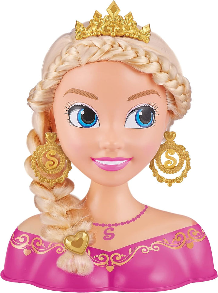 Sparkle Girlz Prinzessin Haarstyling Kopf
