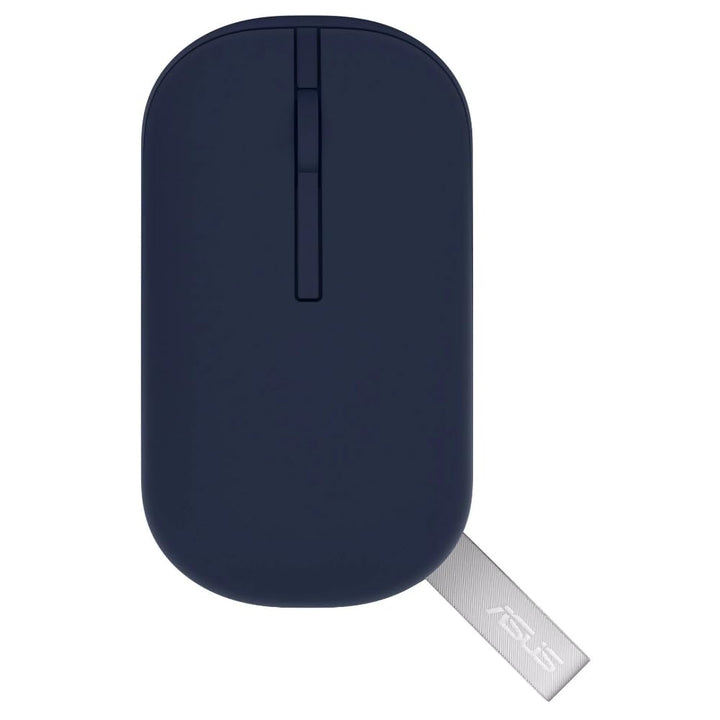 ASUS Marshmallow MD100 Maus (Blau), Blau