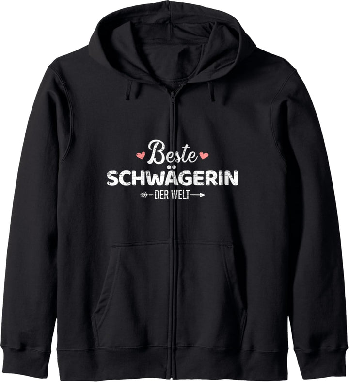 Beste Schwägerin der Welt Kapuzenjacke