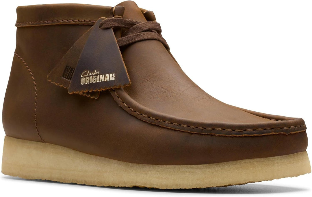 Clarks Wallabee Stiefel 45 EU Bienenwachs, 45 EU Bienenwachs