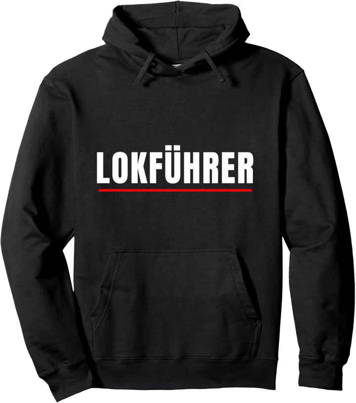 Lustiges Lokführer Geschenk Eisenbahn Der Lokführer Pullover Hoodie