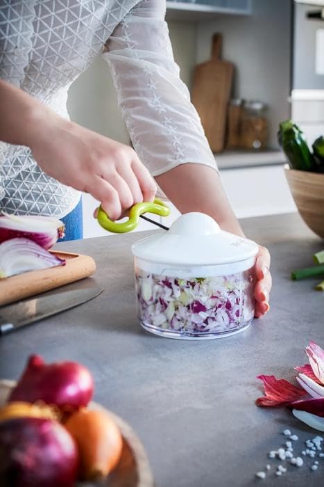 Tefal 5-Sekunden Zerkleinerer K13303, Ohne Strom, Fassungsvermögen: 500 ml, Multizerkleinerer für Ge
