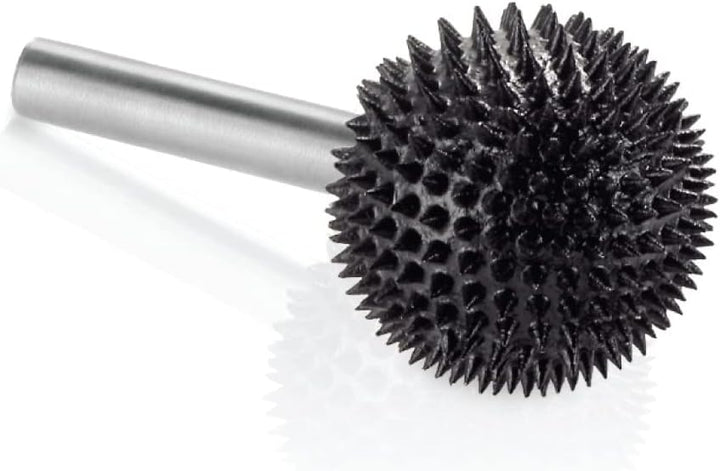 Kutzall Extrem Sphere Rotationsfräser 1⁄4" Schaft, sehr grob - Holzbearbeitungsaufsatz für Bosch, De