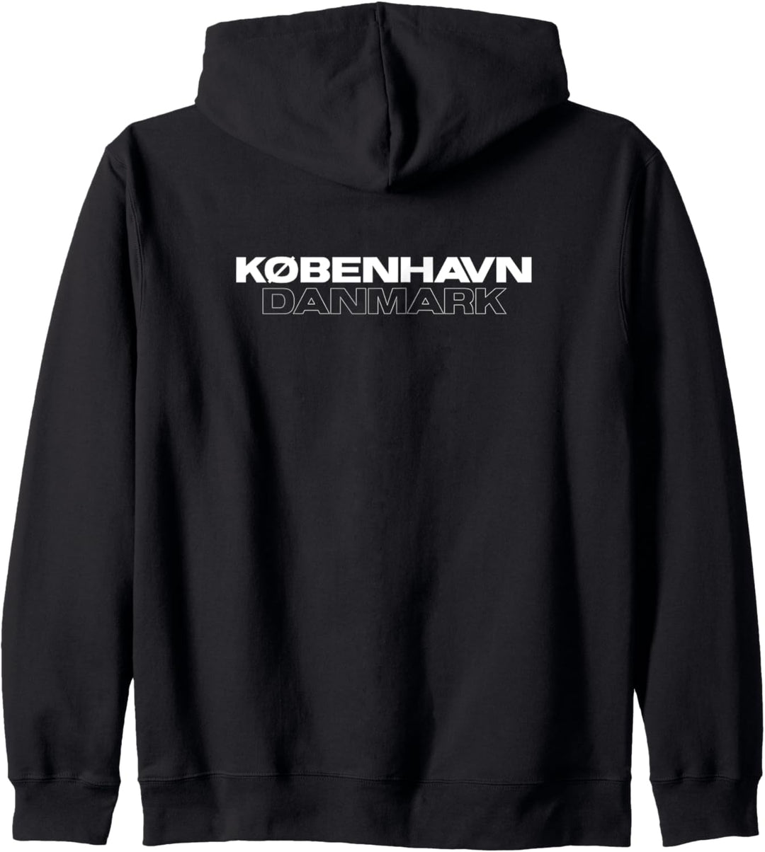 KBNHVN | CPH | Kopenhagen Kapuzenjacke