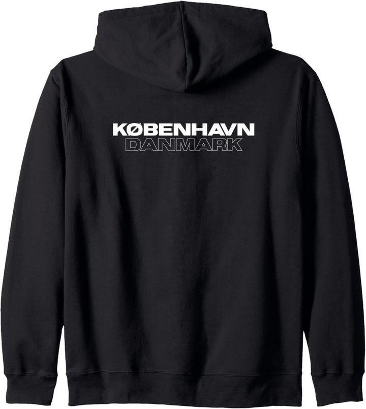 KBNHVN | CPH | Kopenhagen Kapuzenjacke
