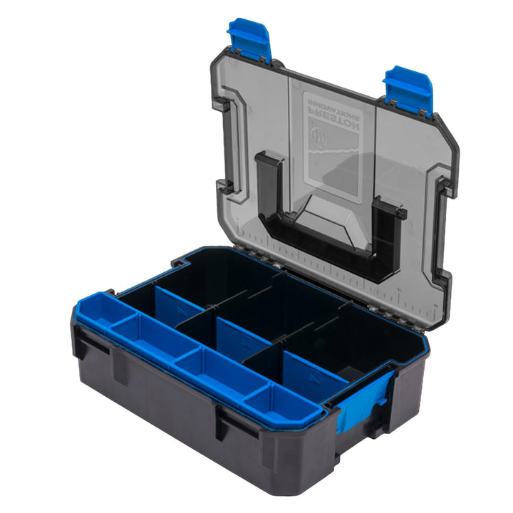 Preston Innovations Hardcase Feeder System | Match Fishing Feeder Box | Langlebig | Herausnehmbare E