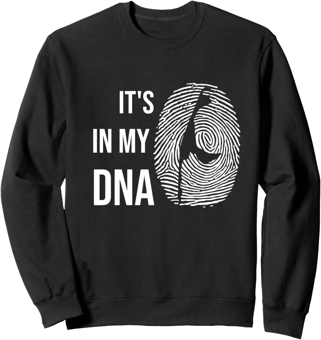 Sylt Silhouette DNA Sylter Insel Urlaub Nordsee Sweatshirt
