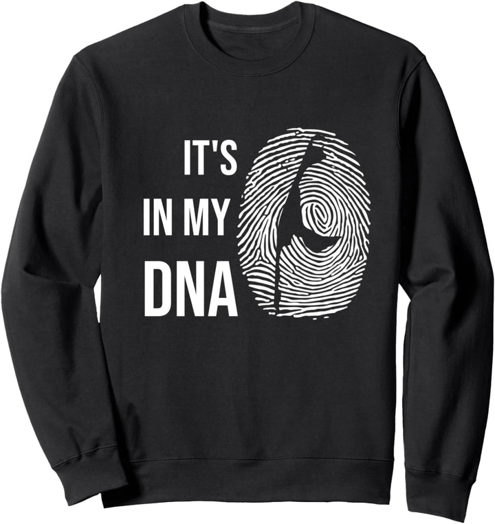 Sylt Silhouette DNA Sylter Insel Urlaub Nordsee Sweatshirt