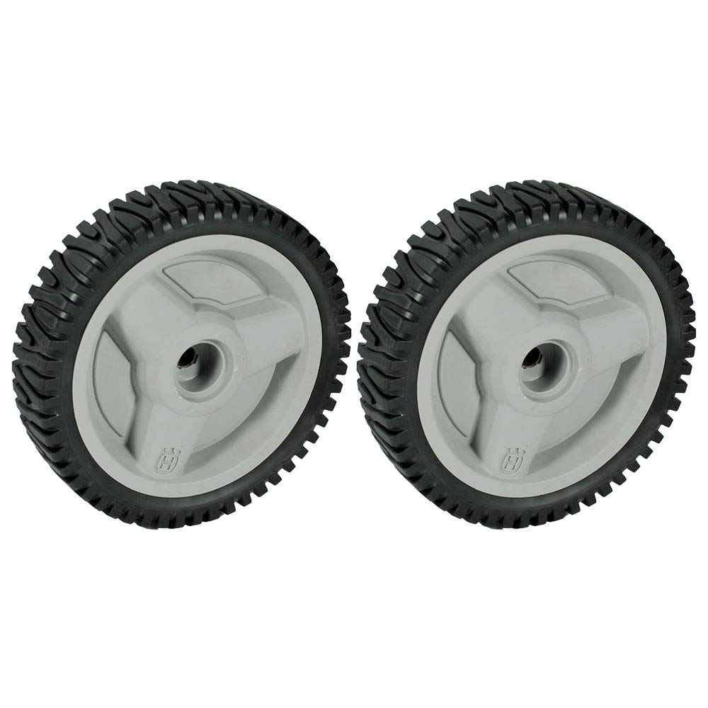 Husqvarna 2 Pack Original 532401274 20,3 x 4,4 cm Rad 401274 401274 X 460 Grau OEM